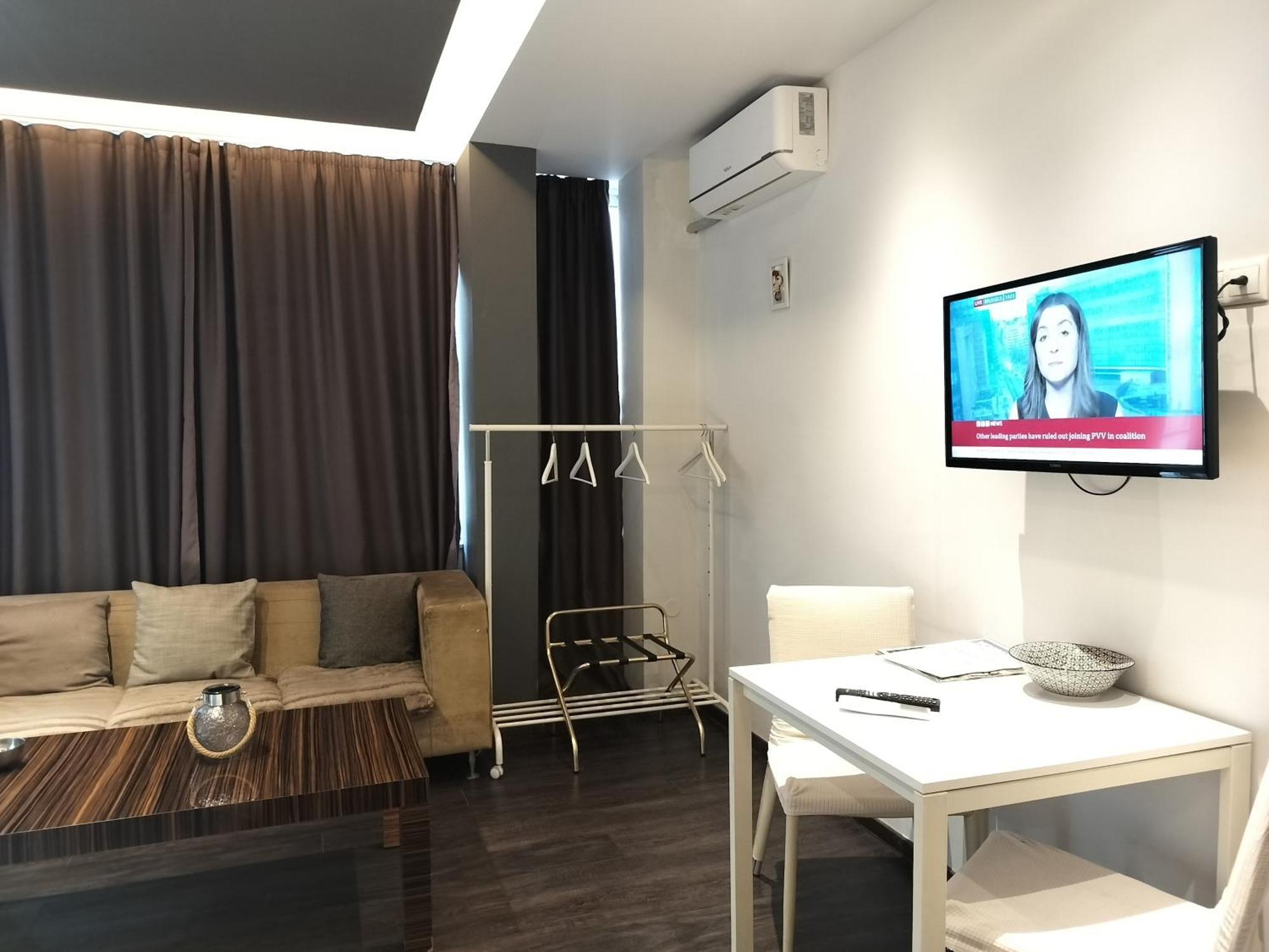 Alexandros: Luxury In Ladadika Near Aristotelous Square Apartment Thessaloniki