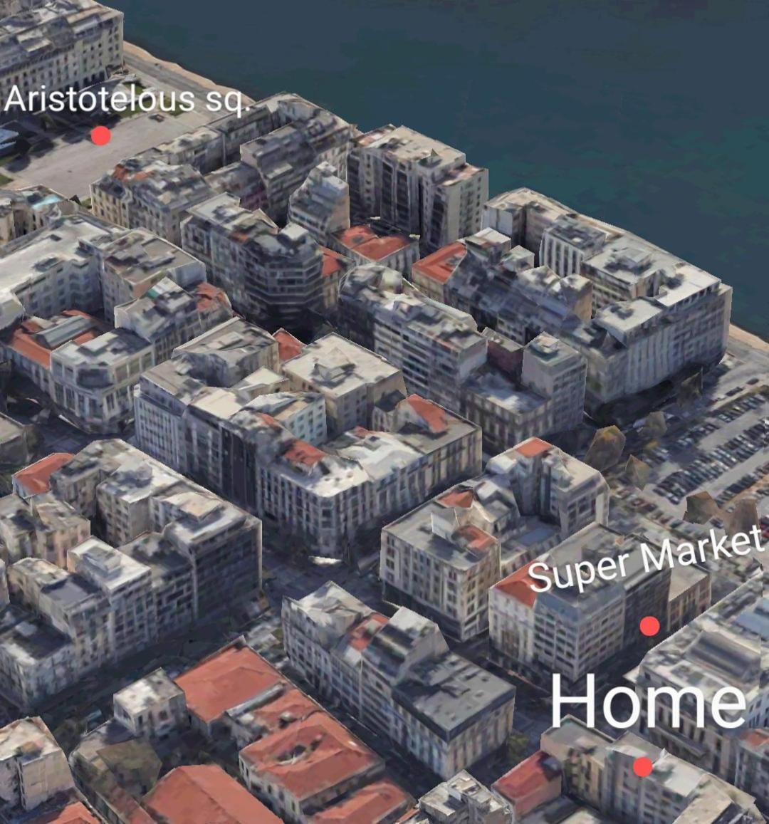 Apartment Alexandros: Luxury In Ladadika Near Aristotelous Square Thessaloniki