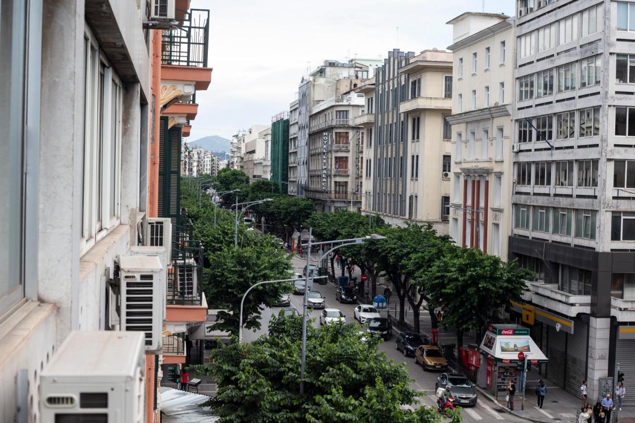 Alexandros - Lux St - Tsimiski Ladadika - Explore Center By Foot - Close To Aristotelous Square *